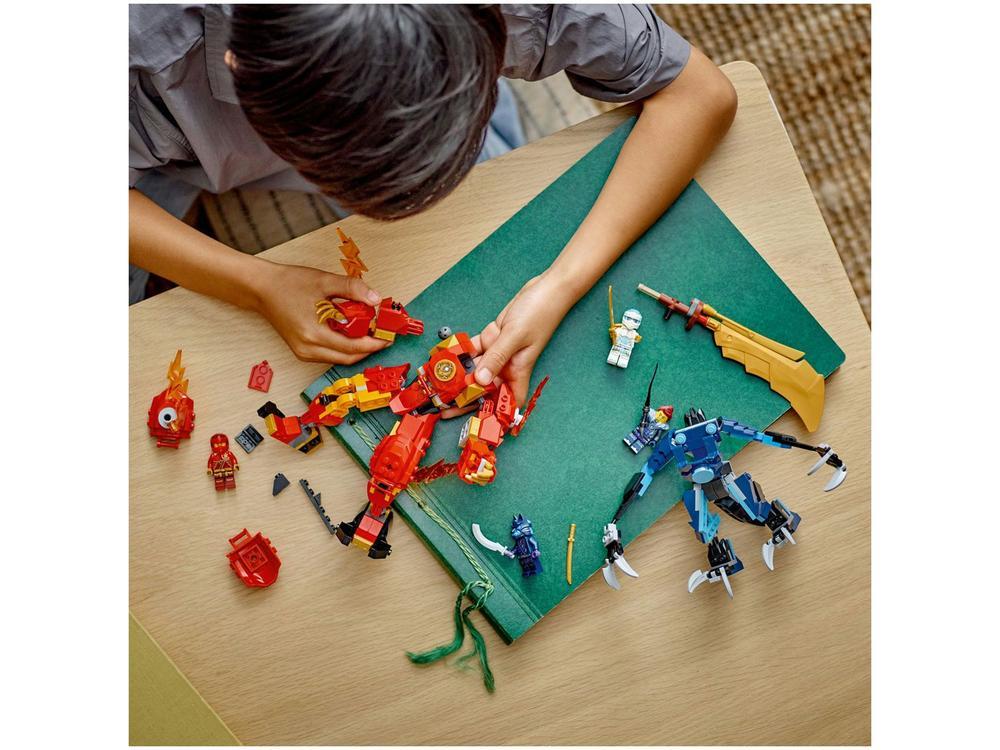 LEGO Ninjago Robô Elemental do Fogo do Kai - 4