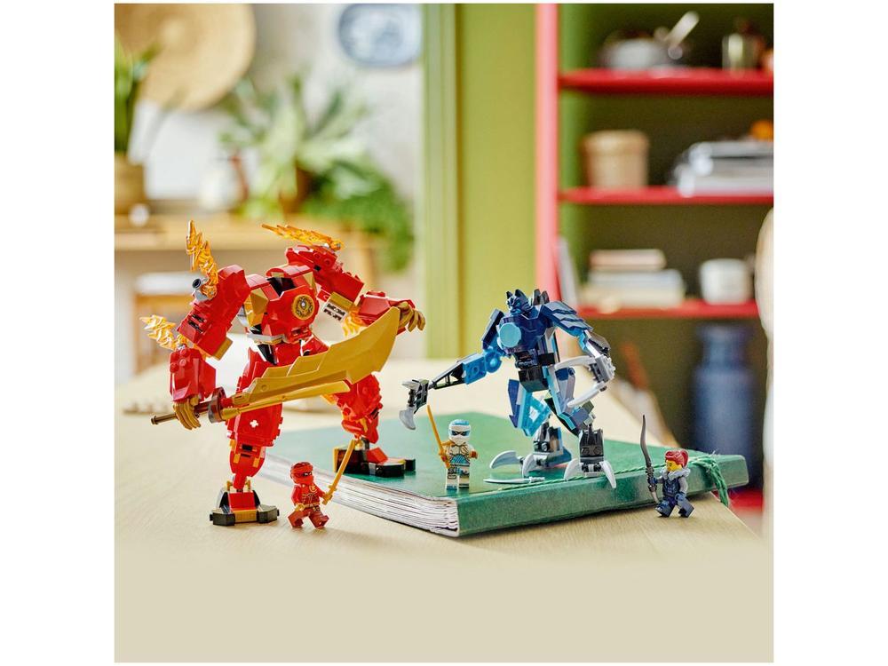 LEGO Ninjago Robô Elemental do Fogo do Kai - 6