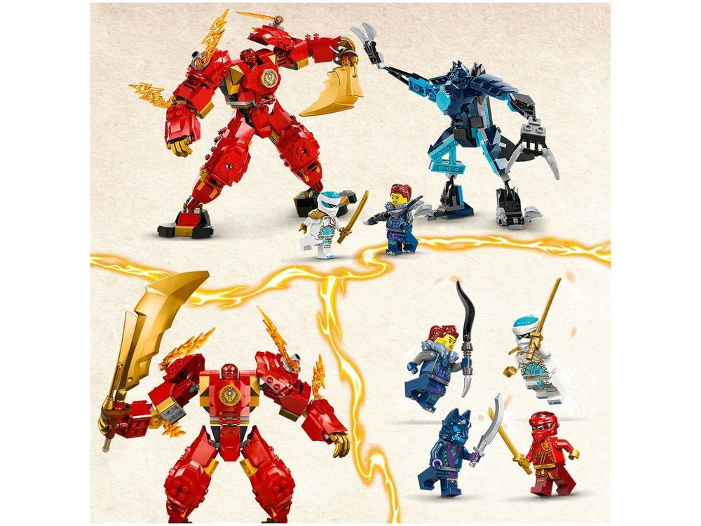 LEGO Ninjago Robô Elemental do Fogo do Kai - 8