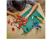LEGO Ninjago Robô Elemental do Fogo do Kai