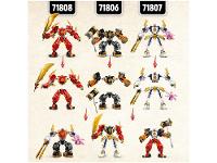 LEGO Ninjago Robô Elemental do Fogo do Kai - 9