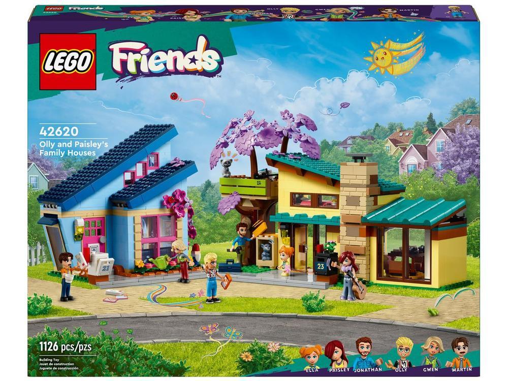 LEGO Friends Casas de Família de Olly e Paisley - 2
