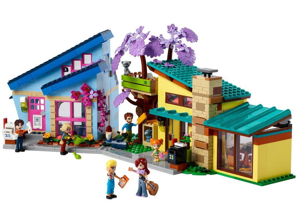 LEGO Friends Casas de Família de Olly e Paisley - 3