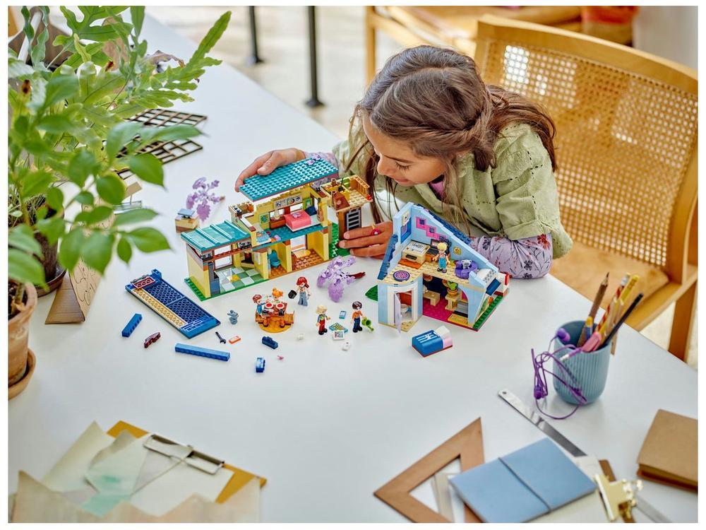LEGO Friends Casas de Família de Olly e Paisley - 4
