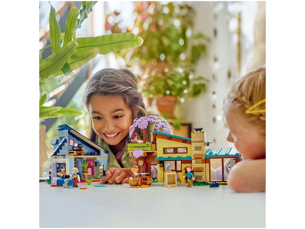 LEGO Friends Casas de Família de Olly e Paisley - 5