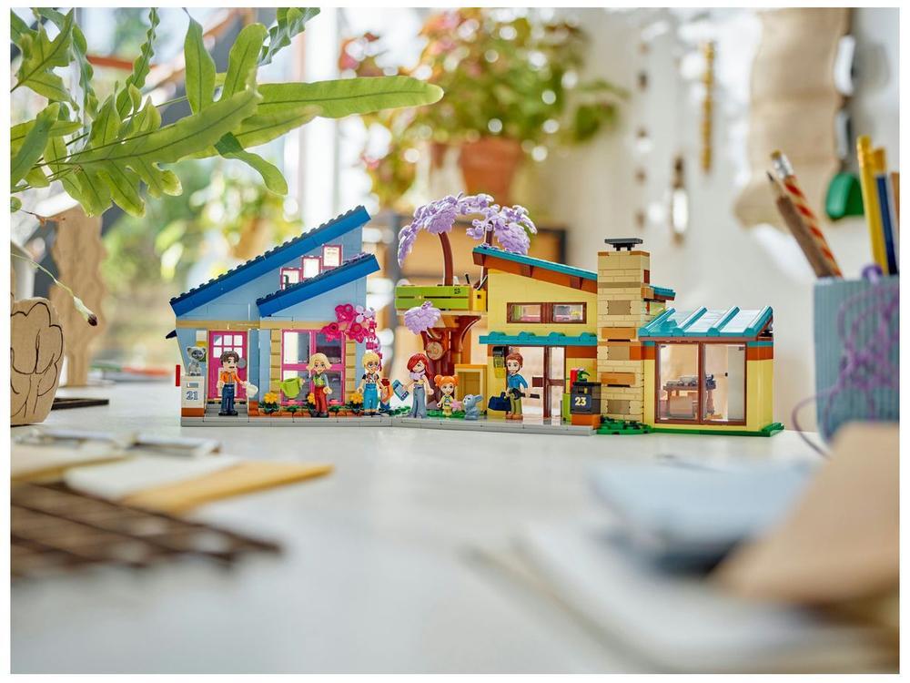 LEGO Friends Casas de Família de Olly e Paisley - 6