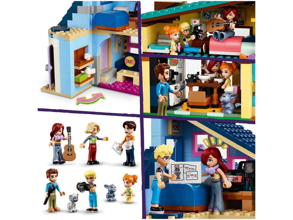 LEGO Friends Casas de Família de Olly e Paisley - 7