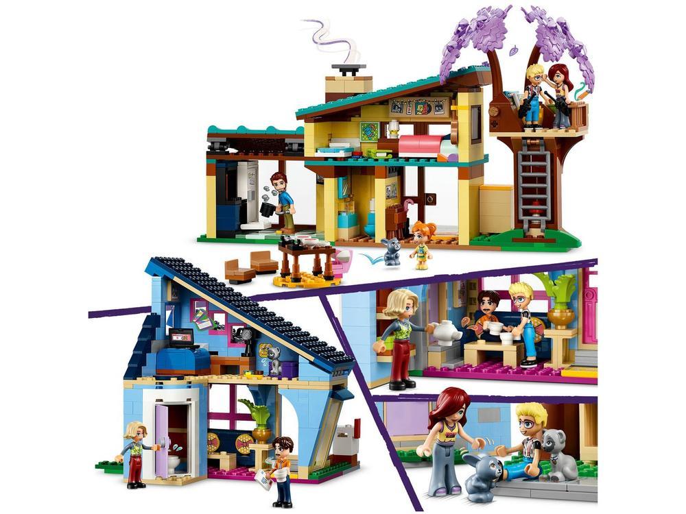 LEGO Friends Casas de Família de Olly e Paisley - 8
