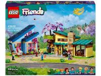 LEGO Friends Casas de Família de Olly e Paisley - 2