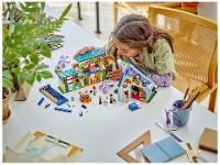 LEGO Friends Casas de Família de Olly e Paisley