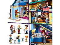 LEGO Friends Casas de Família de Olly e Paisley - 7