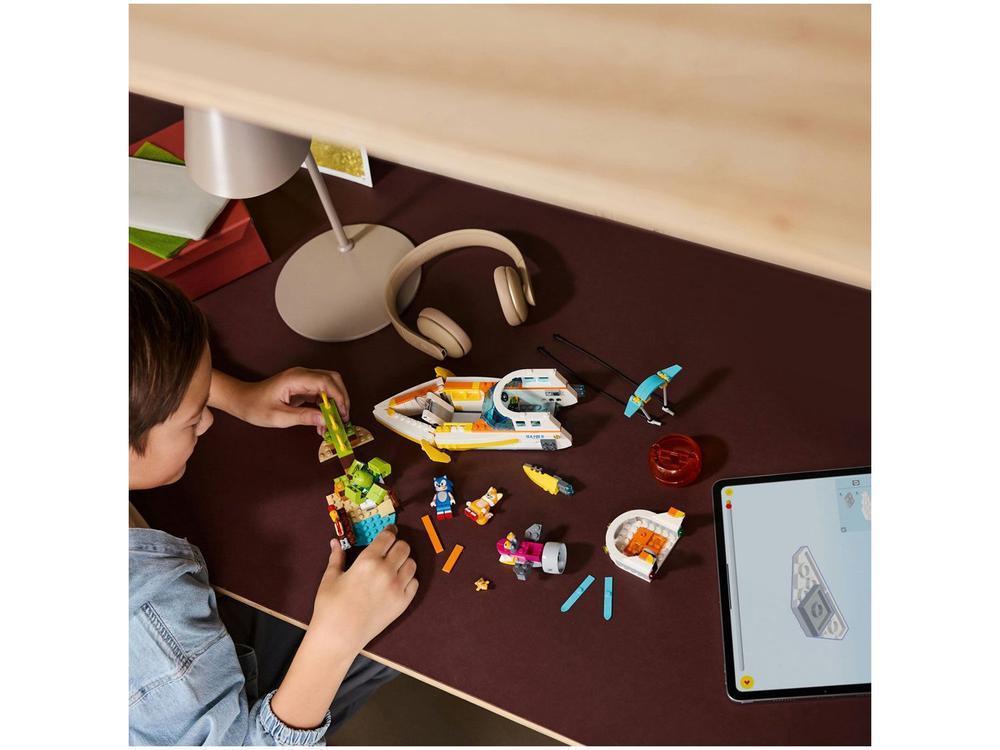 LEGO Sonic The Hedgehog Barco de Aventura do Tails - 5