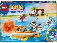 LEGO Sonic The Hedgehog Barco de Aventura do Tails - 9