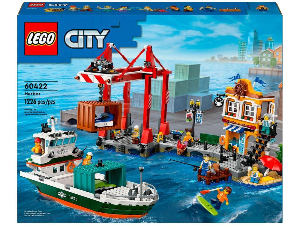 LEGO City Porto à Beira-mar com Navio de Carga - 8