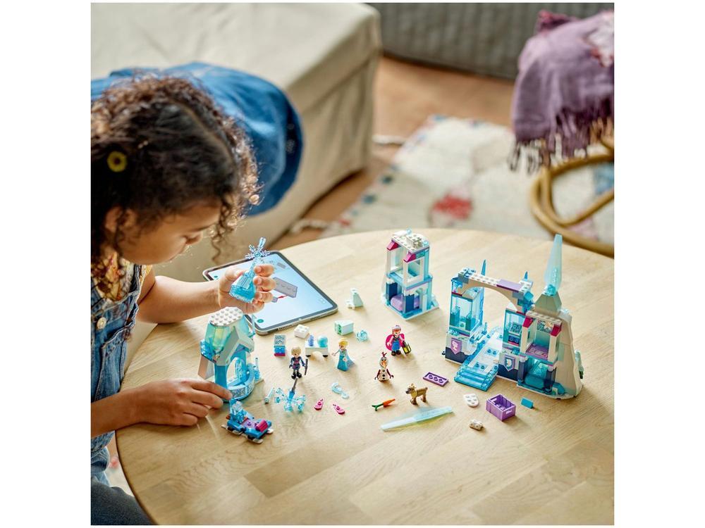 LEGO Frozen Palácio de Gelo da Elsa 43244 - 2