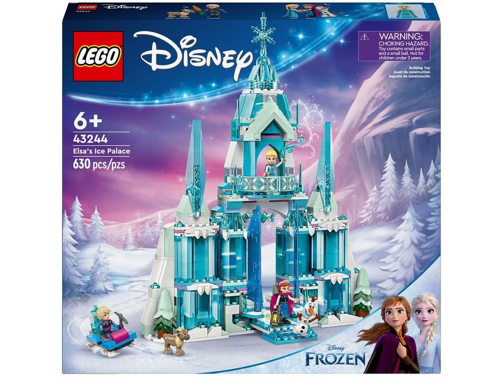 LEGO Frozen Palácio de Gelo da Elsa 43244 - 9