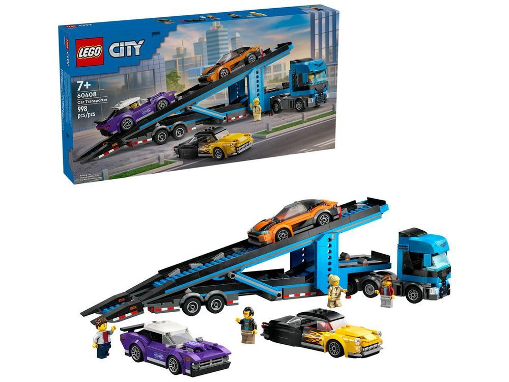 LEGO City Caminhão-cegonha com Carros Esportivos - 1