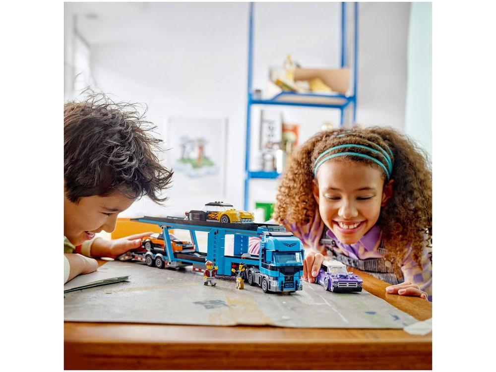 LEGO City Caminhão-cegonha com Carros Esportivos - 3
