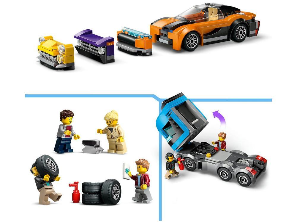 LEGO City Caminhão-cegonha com Carros Esportivos - 5