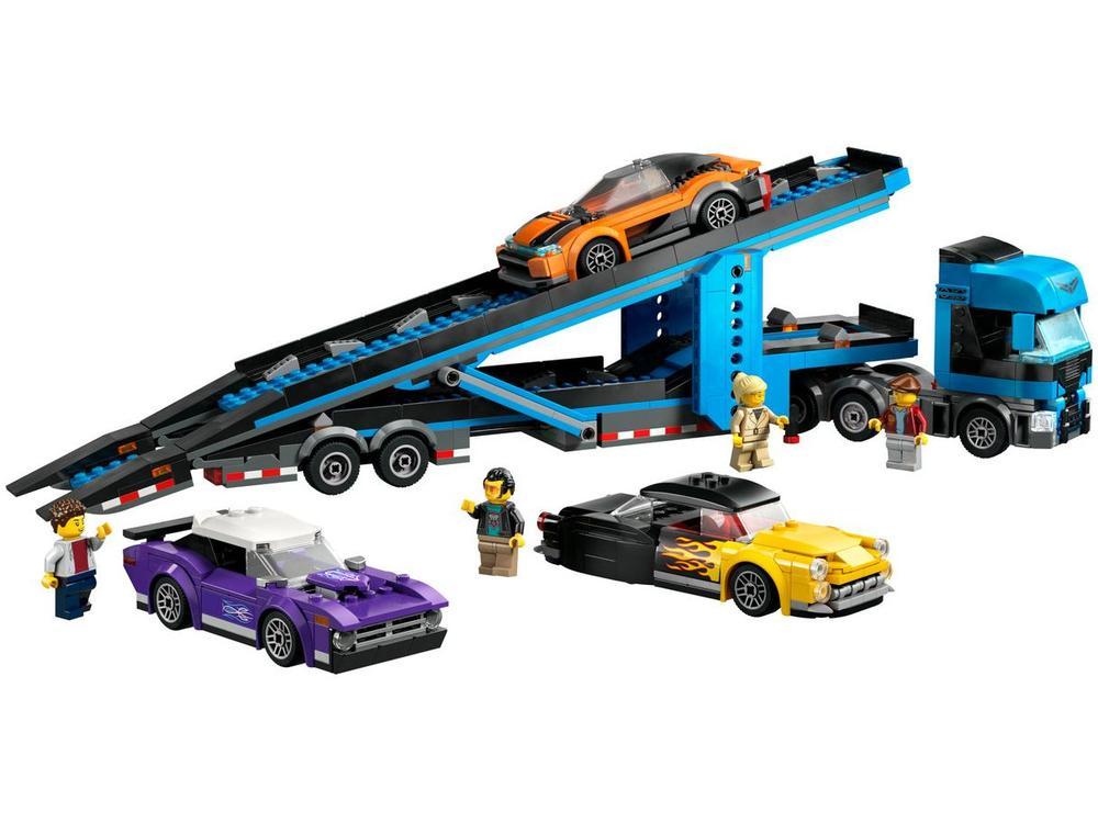 LEGO City Caminhão-cegonha com Carros Esportivos - 7