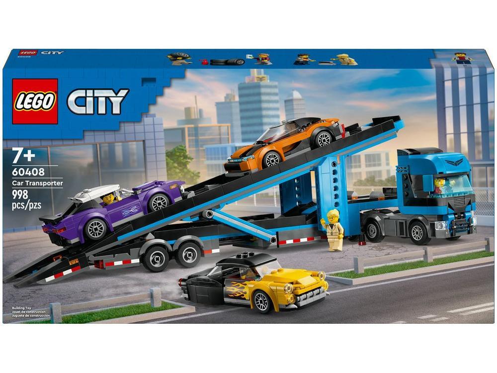 LEGO City Caminhão-cegonha com Carros Esportivos - 8