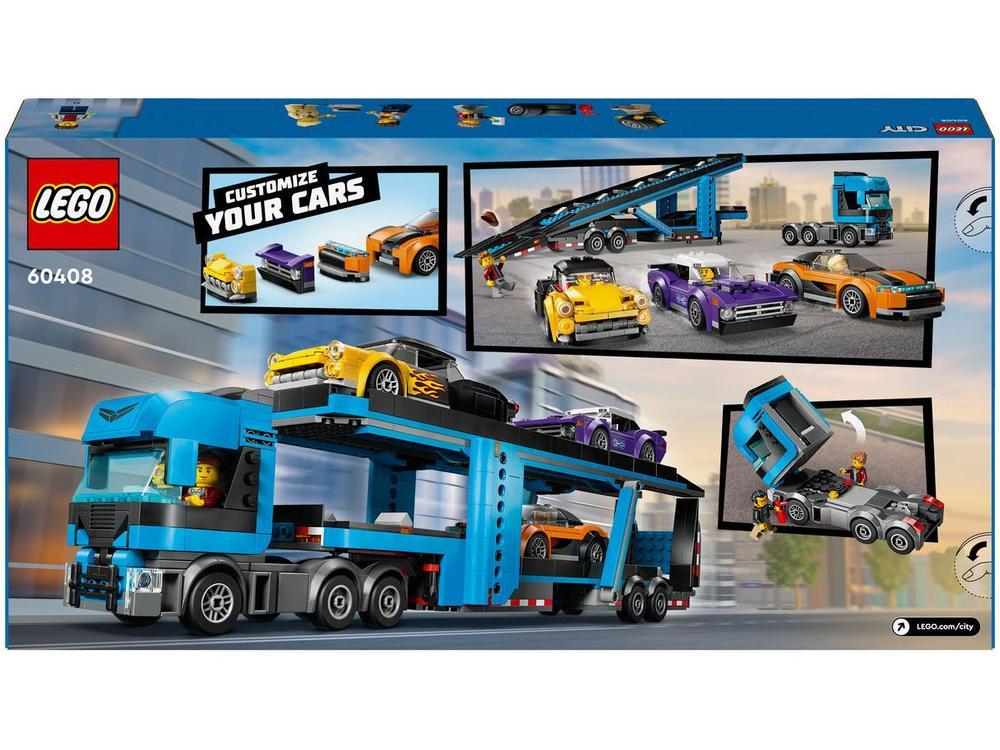 LEGO City Caminhão-cegonha com Carros Esportivos - 9