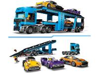 LEGO City Caminhão-cegonha com Carros Esportivos - 6