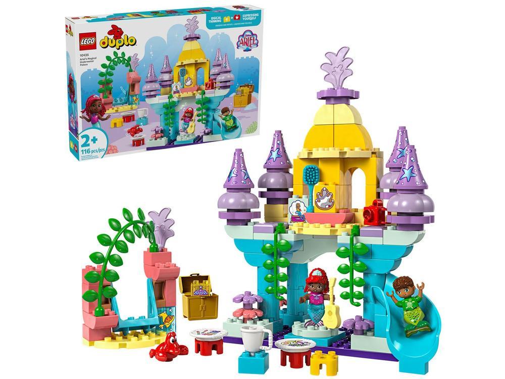 LEGO Duplo Disney Palácio Subaquático Mágico da  - 1