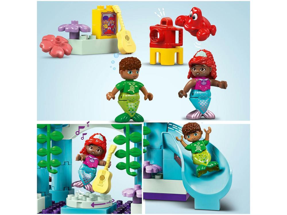 LEGO Duplo Disney Palácio Subaquático Mágico da  - 5