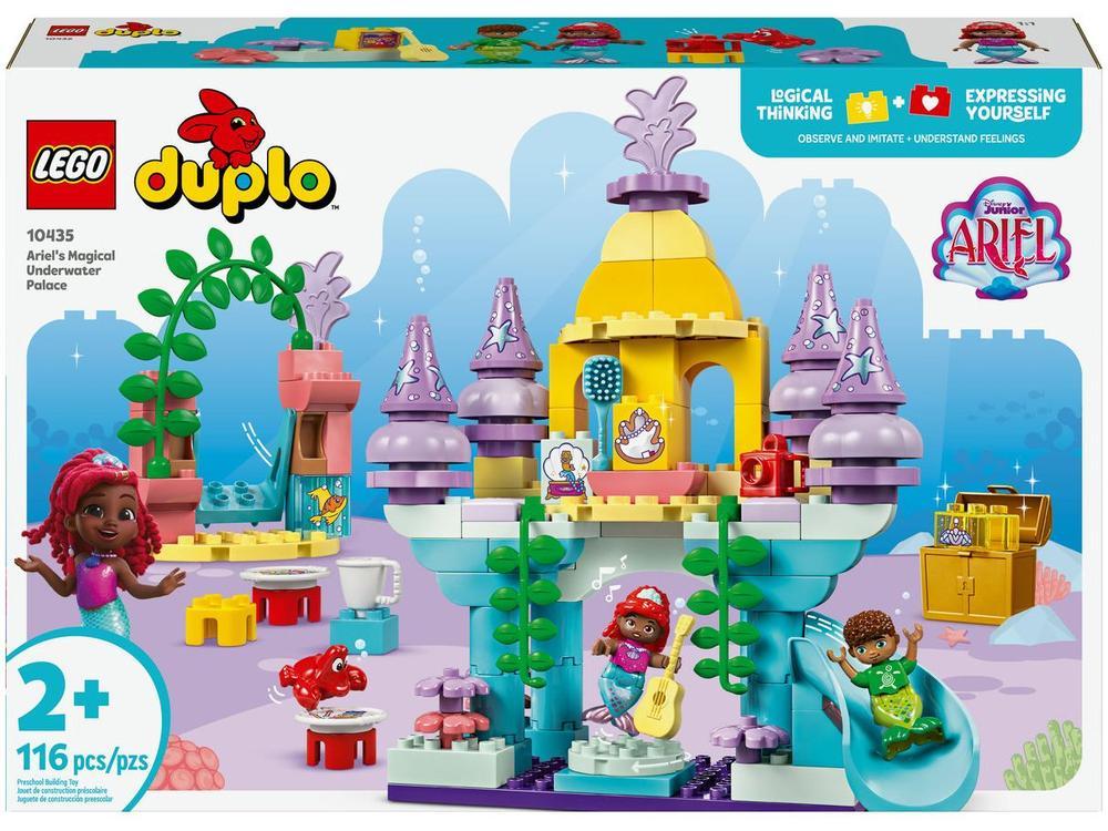 LEGO Duplo Disney Palácio Subaquático Mágico da  - 7
