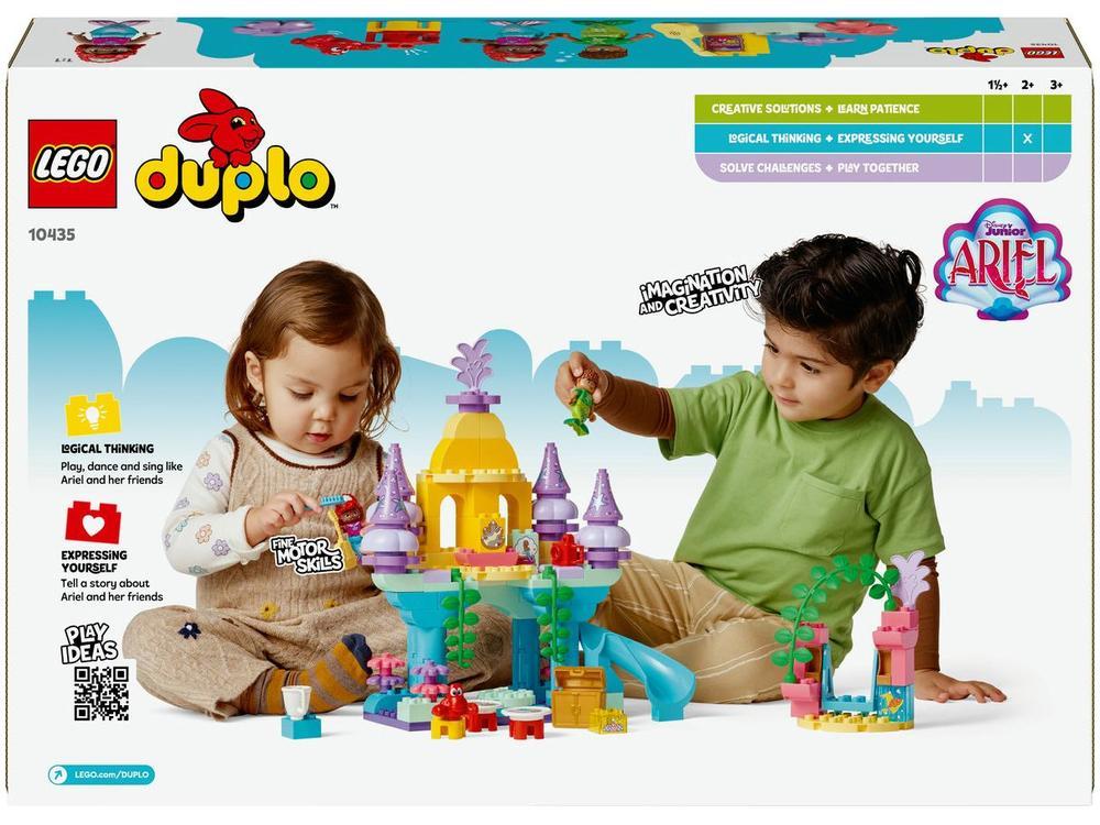 LEGO Duplo Disney Palácio Subaquático Mágico da  - 8