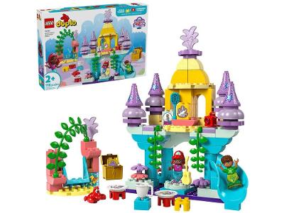 LEGO Duplo Disney Palácio Subaquático Mágico da 