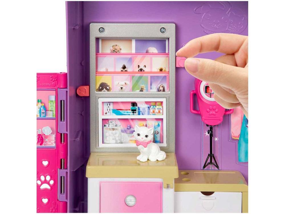 Playset Barbie Conjunto Babá de Animais de  - 4