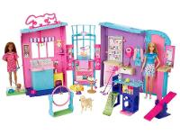Playset Barbie Conjunto Babá de Animais de  - 1