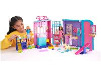 Playset Barbie Conjunto Babá de Animais de  - 2