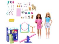 Playset Barbie Conjunto Babá de Animais de  - 3