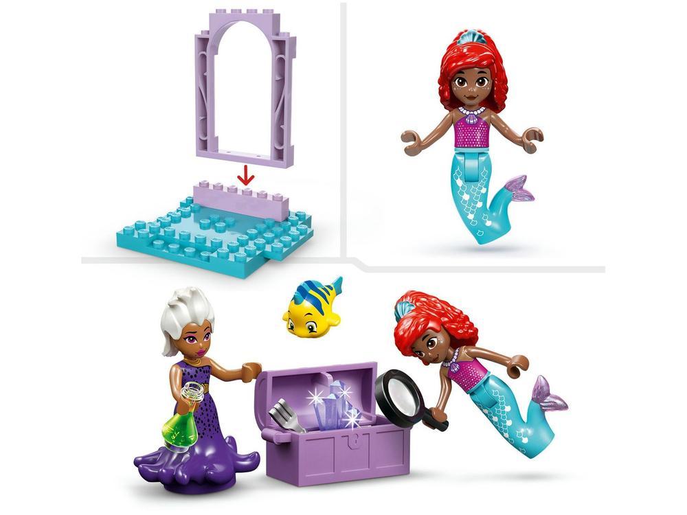 LEGO Disney Princess Caverna de Cristal da Ariel - 5