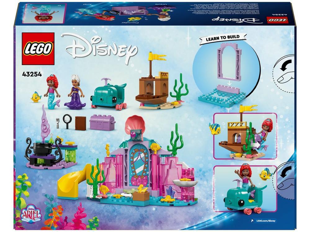 LEGO Disney Princess Caverna de Cristal da Ariel - 9