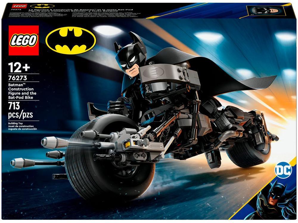 LEGO DC Batman Figura de Construção do Batman - 8