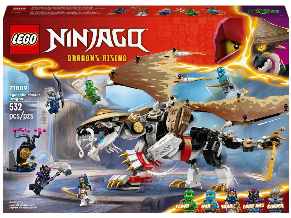 LEGO Ninjago Egalt o Dragão Mestre 71809  - 2