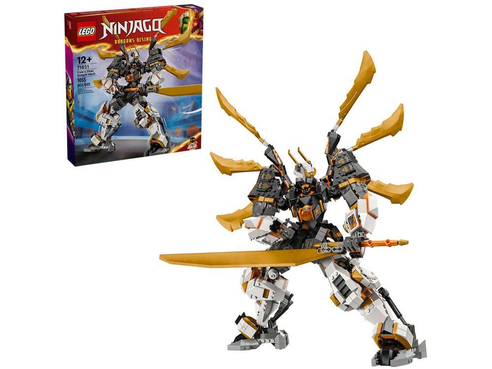 LEGO Ninjago Meca Dragão Titã do Cole 71821 - 1