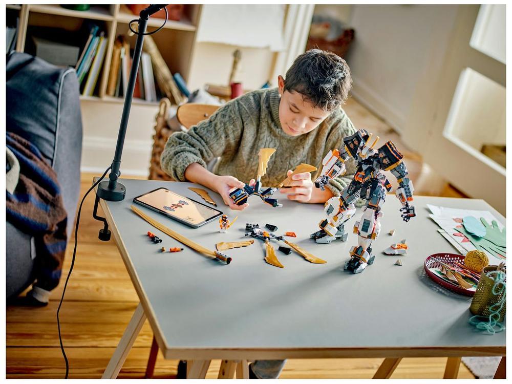 LEGO Ninjago Meca Dragão Titã do Cole 71821 - 2