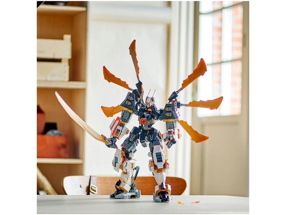 LEGO Ninjago Meca Dragão Titã do Cole 71821 - 4