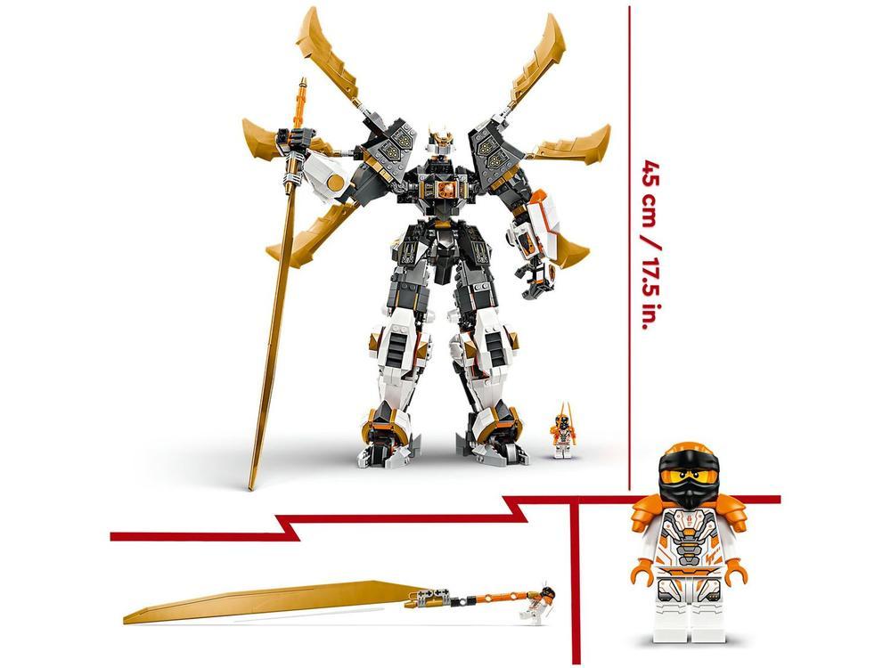 LEGO Ninjago Meca Dragão Titã do Cole 71821 - 5