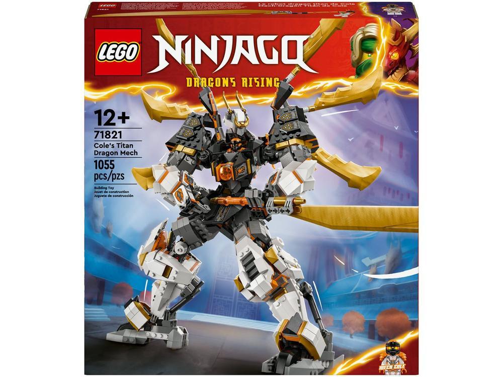 LEGO Ninjago Meca Dragão Titã do Cole 71821 - 8