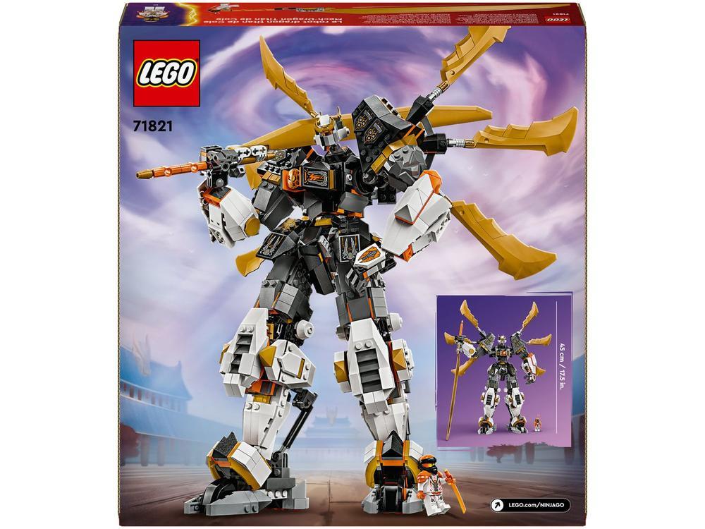 LEGO Ninjago Meca Dragão Titã do Cole 71821 - 9