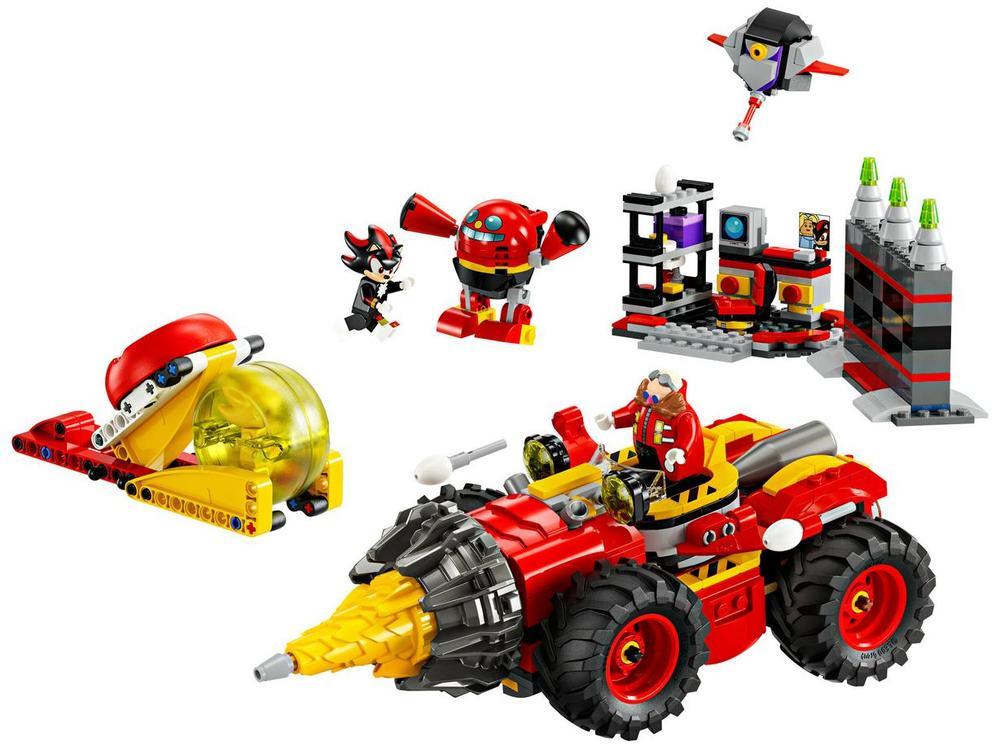 LEGO Sonic The Hedgehog Super Sonic vs. Egg Drills - 6