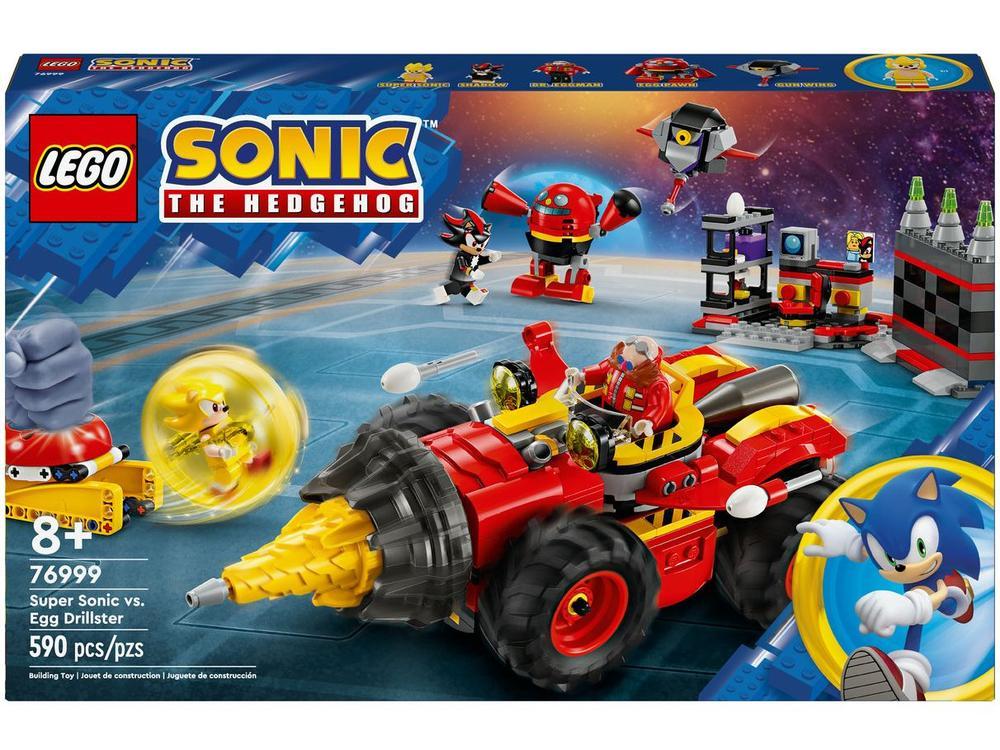 LEGO Sonic The Hedgehog Super Sonic vs. Egg Drills - 9