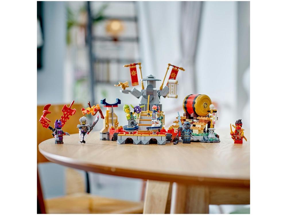 LEGO Ninjago Arena de Batalha do Torneio - 4
