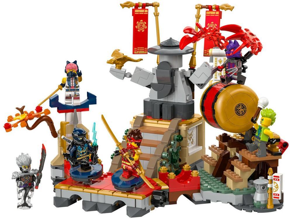 LEGO Ninjago Arena de Batalha do Torneio - 8